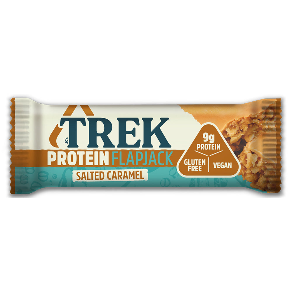 Buy Trek Bar - Salted Caramel Protein Flapjack Online