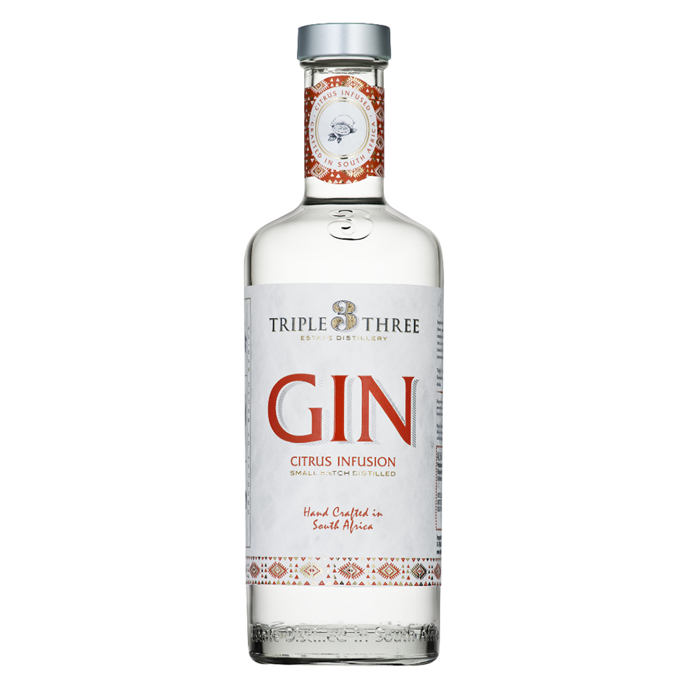 Buy Triple Three Gin Citrus Infusion 500ml Online