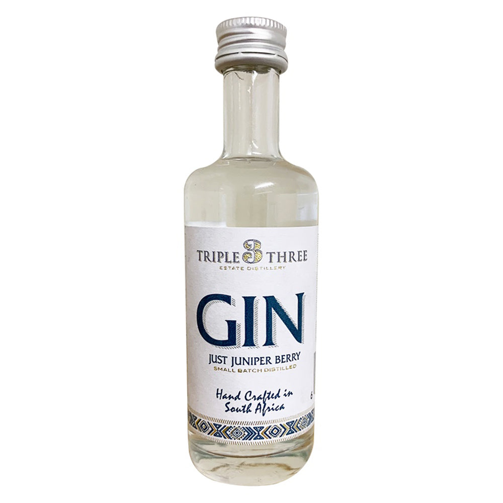 Buy Triple Three Gin Just Juniper Berry Mini 50ml Online