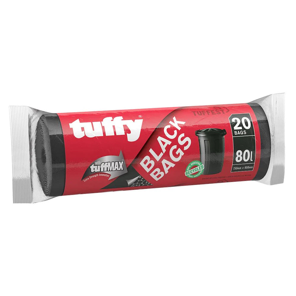 Buy Tuffy Black Bags 20s Online