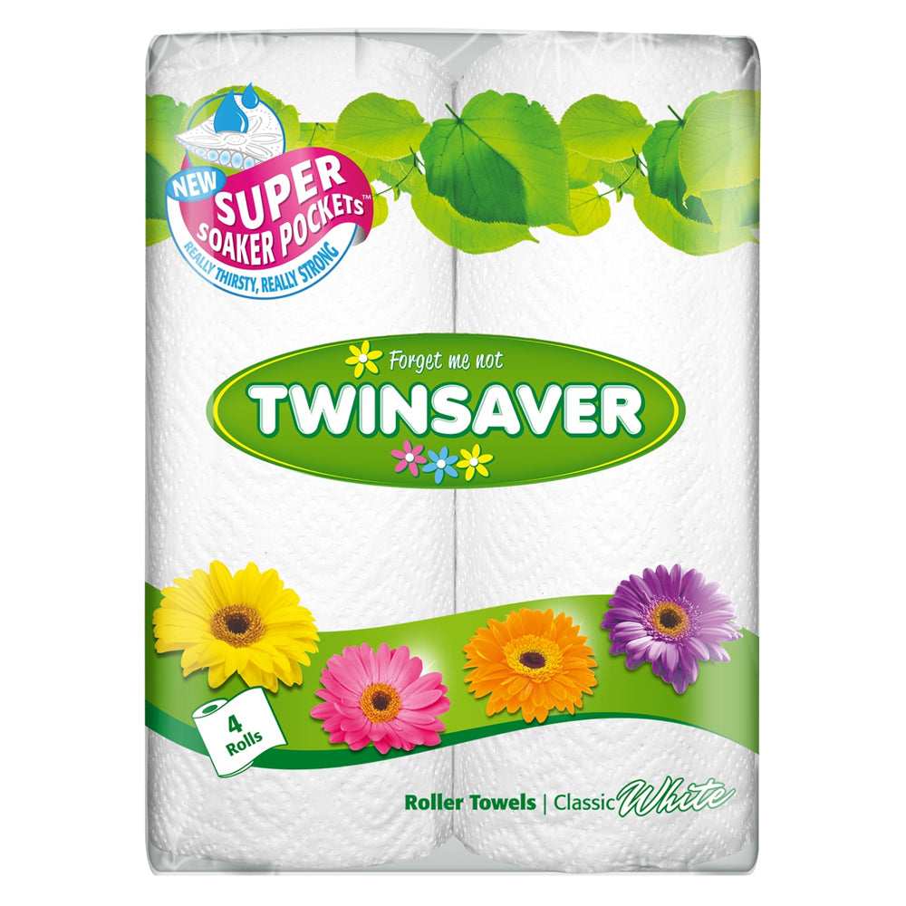 Buy Twinsaver Kitchen Towels 4 Pack Online