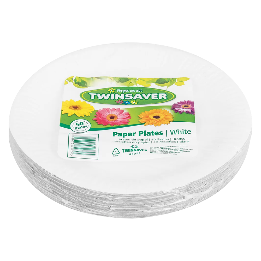Buy Twinsaver Paper Plates 50 Online