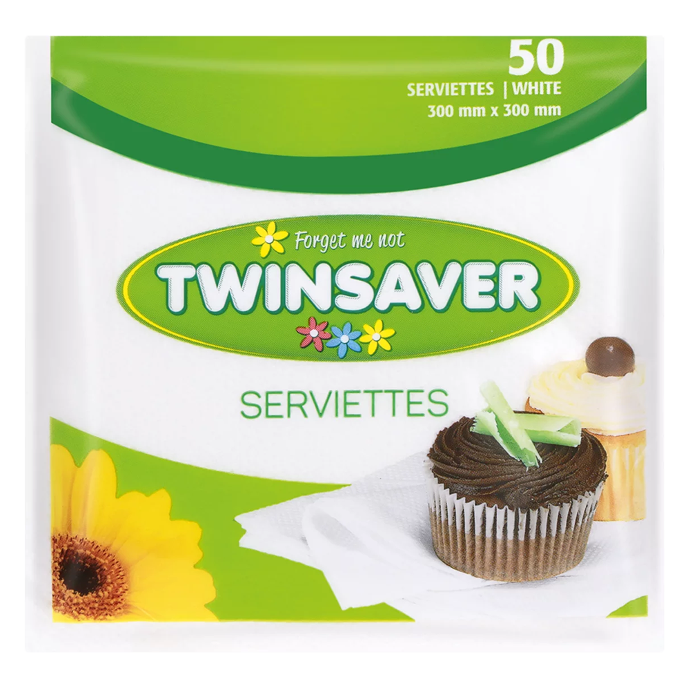 Buy Twinsaver Serviettes Online