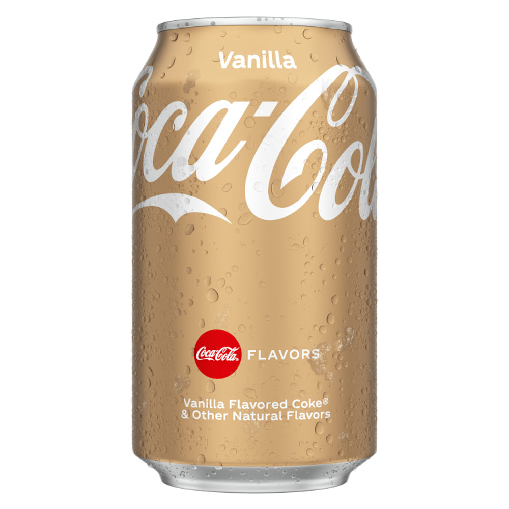 Buy Vanilla Coke 330ml Online