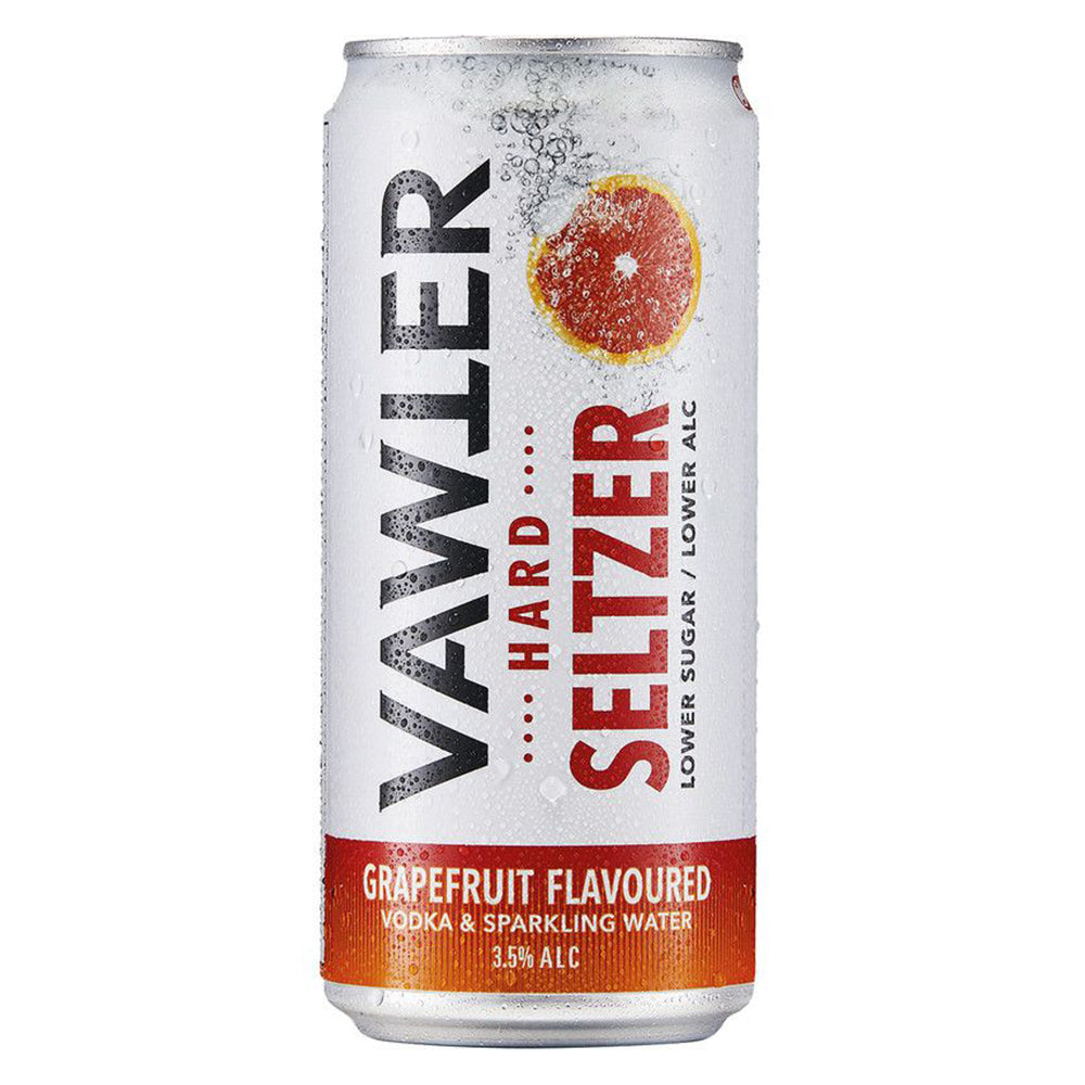 Buy Vawter Grapefruit Hard Seltzer 300ml Can 6 Pack Online