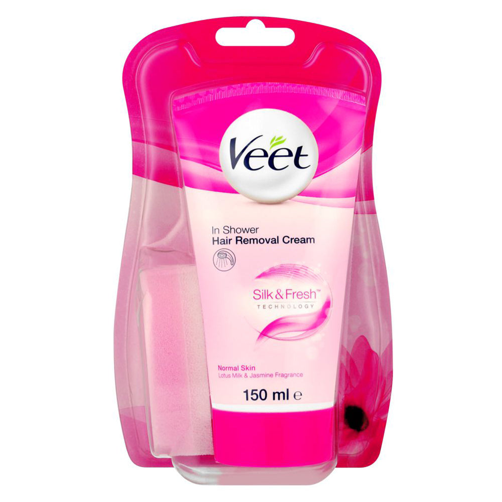 Buy Veet In Shower Hair Removal Cream Normal Skin 150ml Online