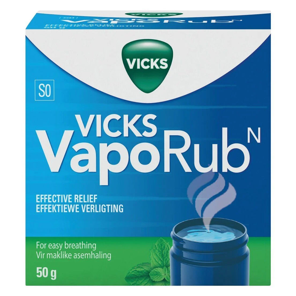 Buy Vicks Vapo Rub 50g Online
