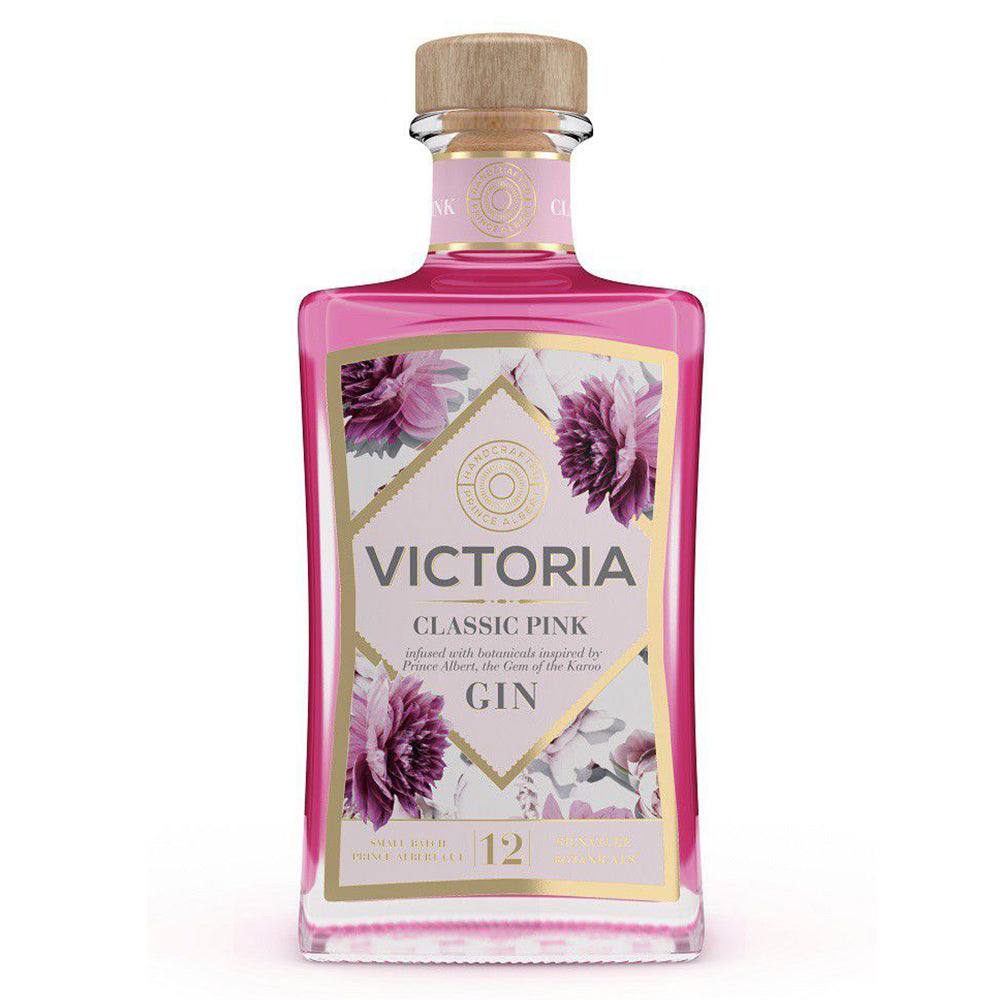 Buy Victoria Classic Pink Gin 750ml Online