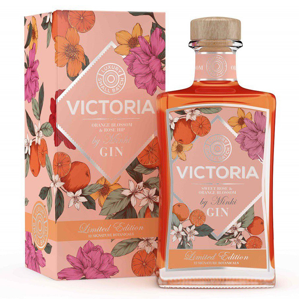 Buy Victoria Sweet Rose & Orange Blossom Gin 750ml Online