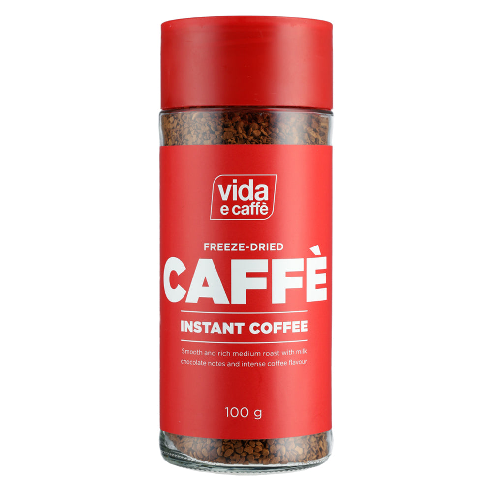 Buy vida e caffe - Freeze Dried Instant Coffee 100g Online