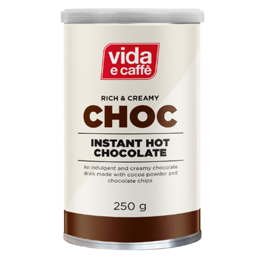 Buy vida e caffe - Instant Hot Chocolate 250g Online