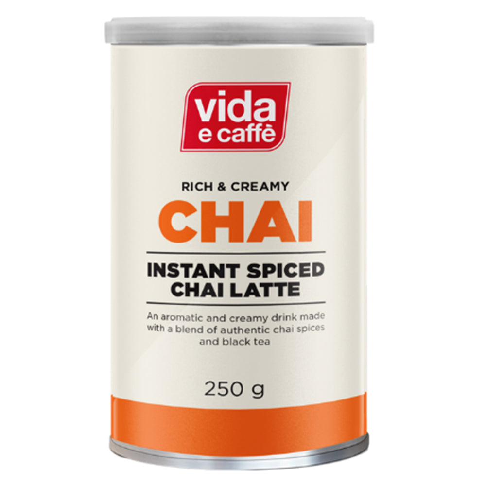 Buy vida e caffe - Instant Spiced Chai Latte 250g Online