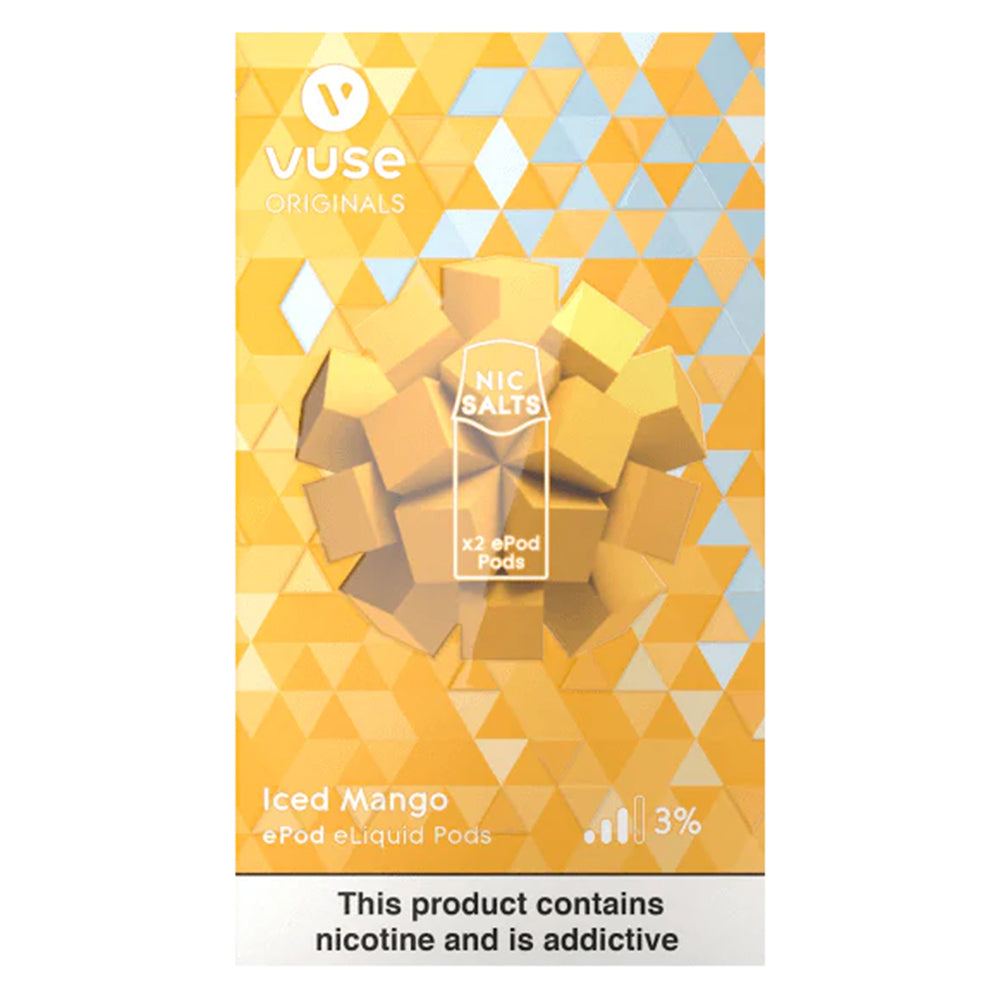 Vuse ePod Iced Mango 3% 2 Pack