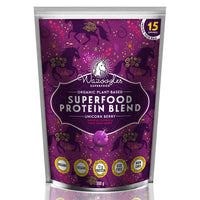 Buy Wazoogles Superfood Protein Blend Unicorn Berry 500g Online
