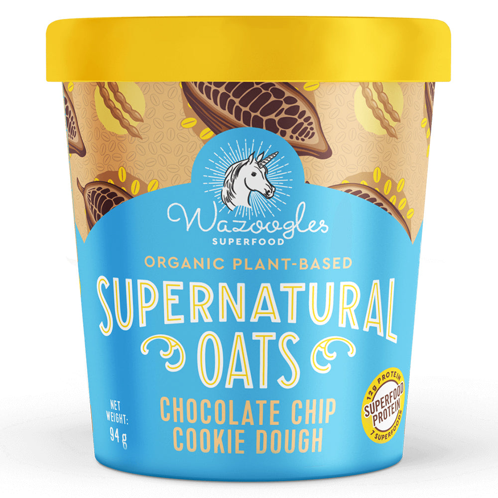 Buy Wazoogles Supernatural Oats - Chocolate Chip Cookie Dough Online