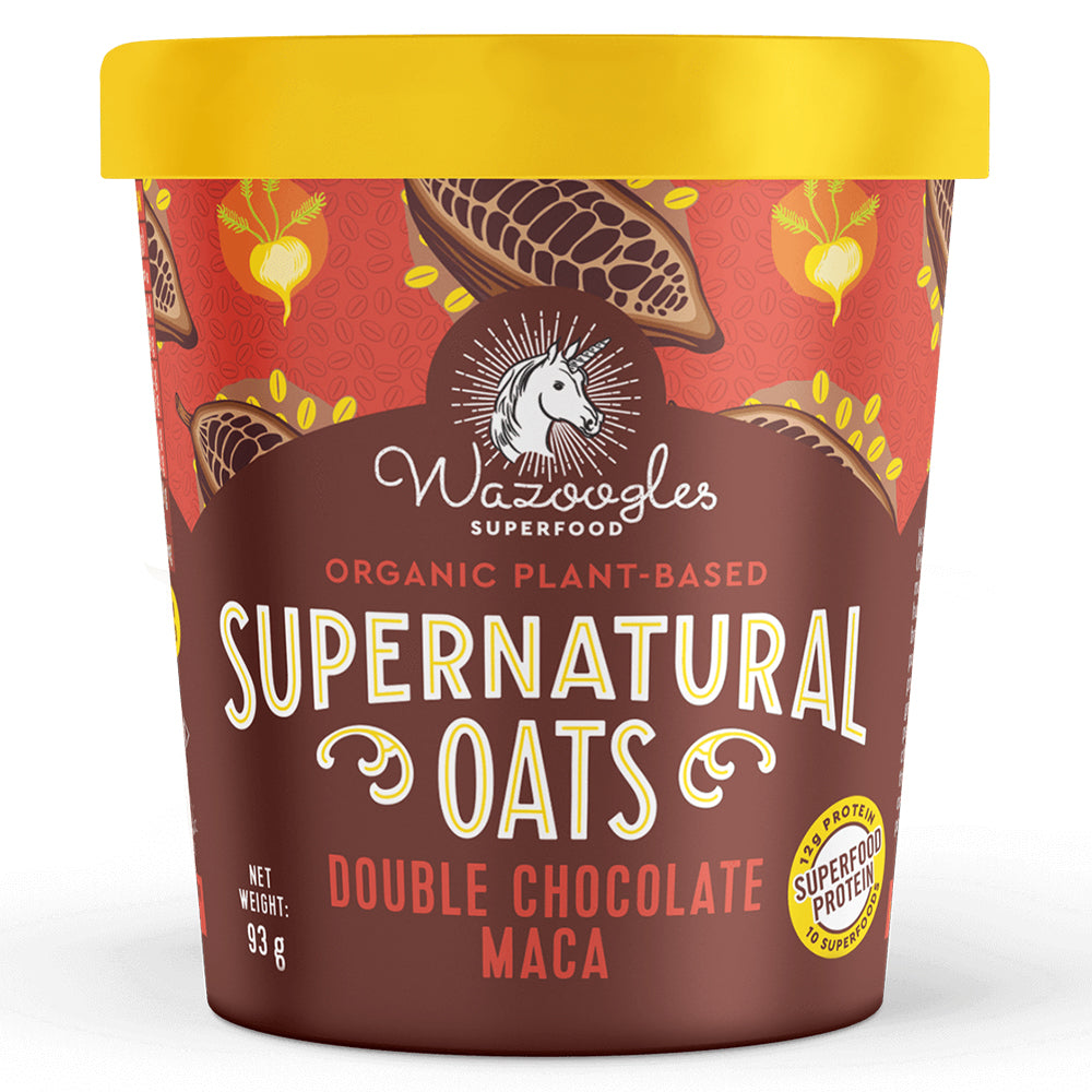 Buy Wazoogles Supernatural Oats Pot - Double Chocolate Maca Online