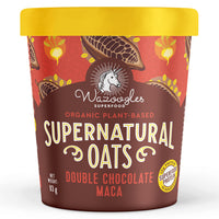 Buy Wazoogles Supernatural Oats Pot - Double Chocolate Maca Online