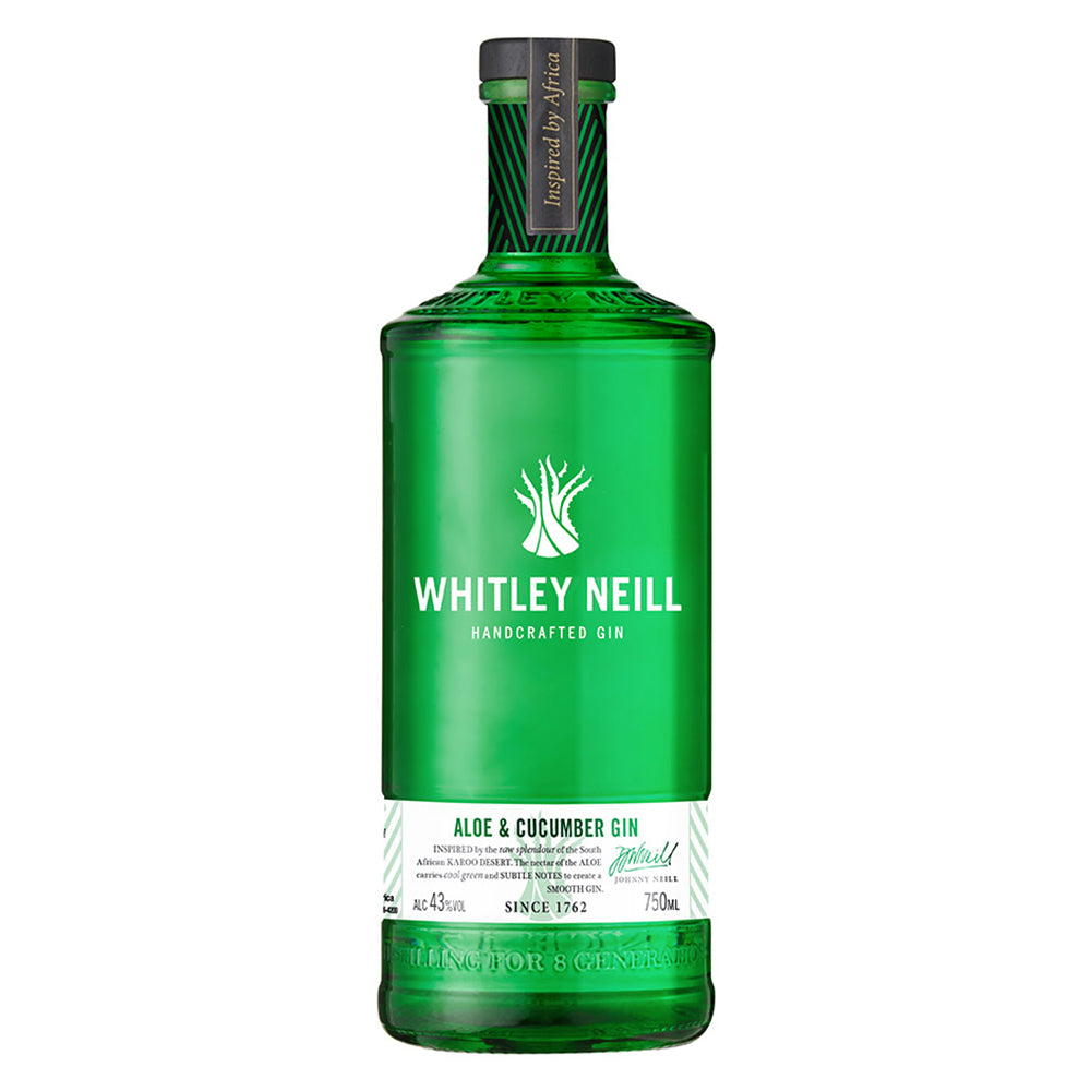 Buy Whitley Neill Gin Aloe & Cucumber 750ml Online