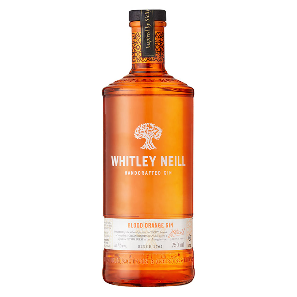 Buy Whitley Neill Gin Blood Orange 750ml Online