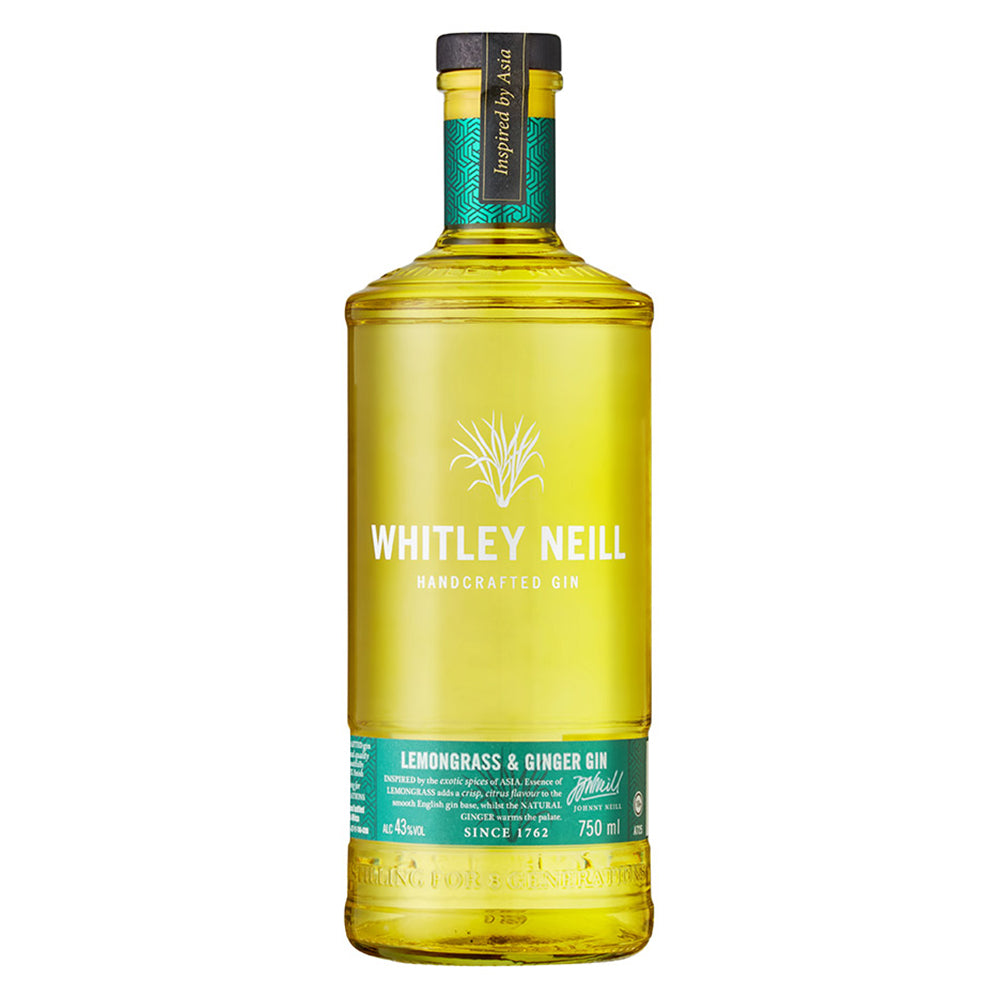 Buy Whitley Neill Gin Lemongrass 750ml Online