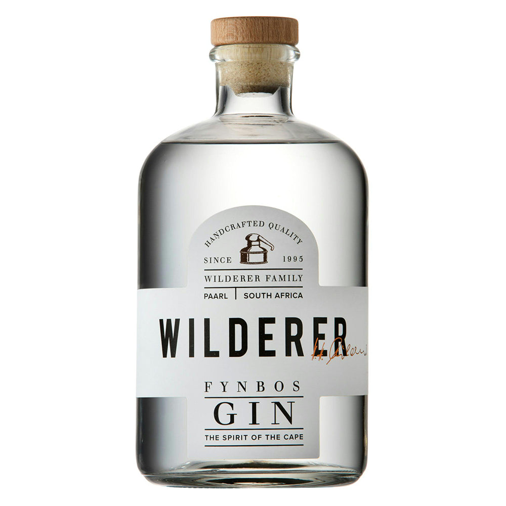 Buy Wilderer Fynbos Gin 750ml Online