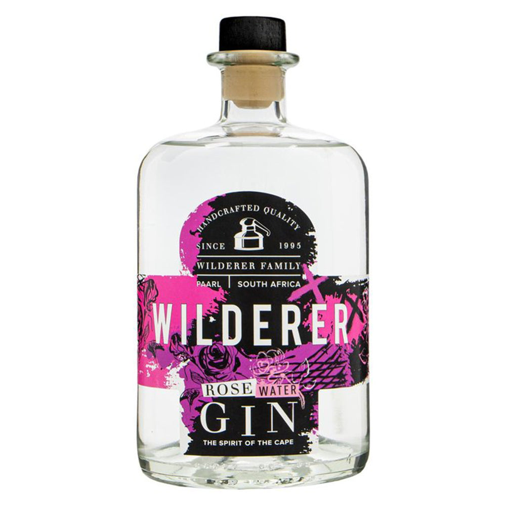 Buy Wilderer Rose Water Gin 750ml Online