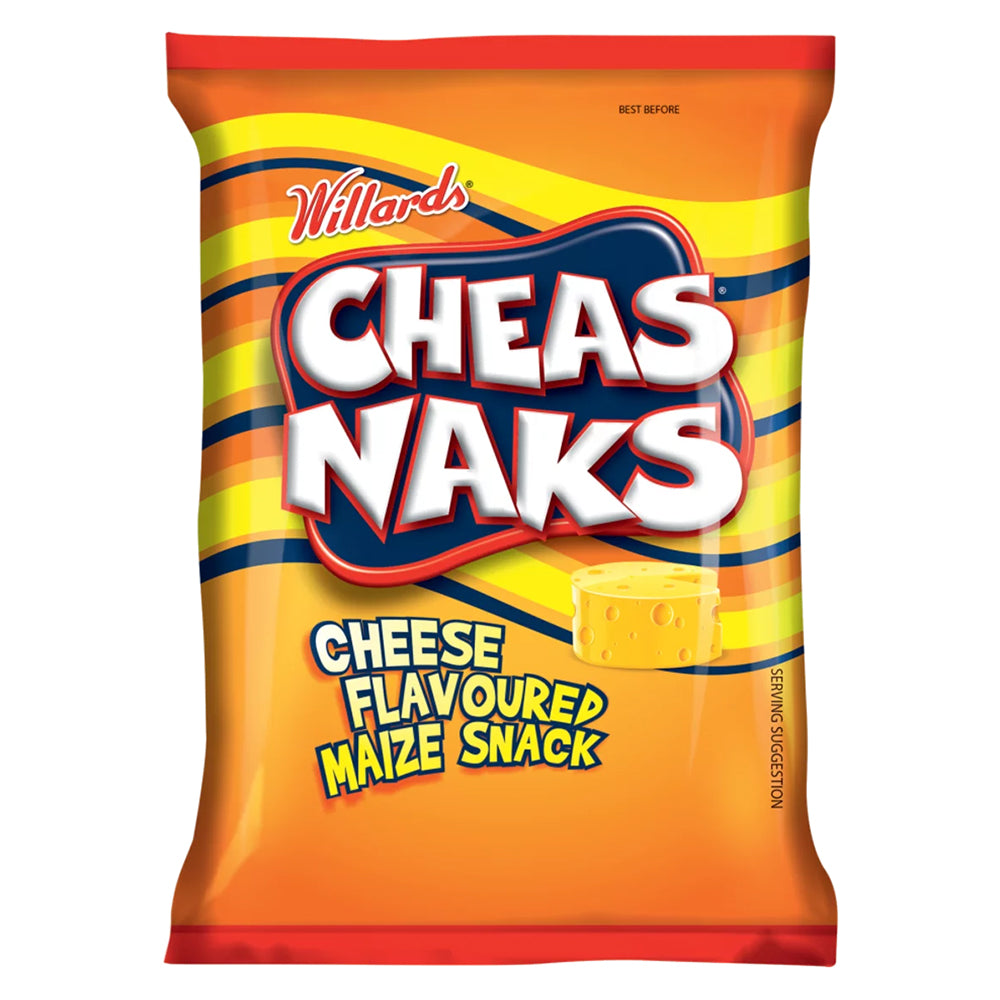 Buy Willards Cheas Naks Cheese 135g Online