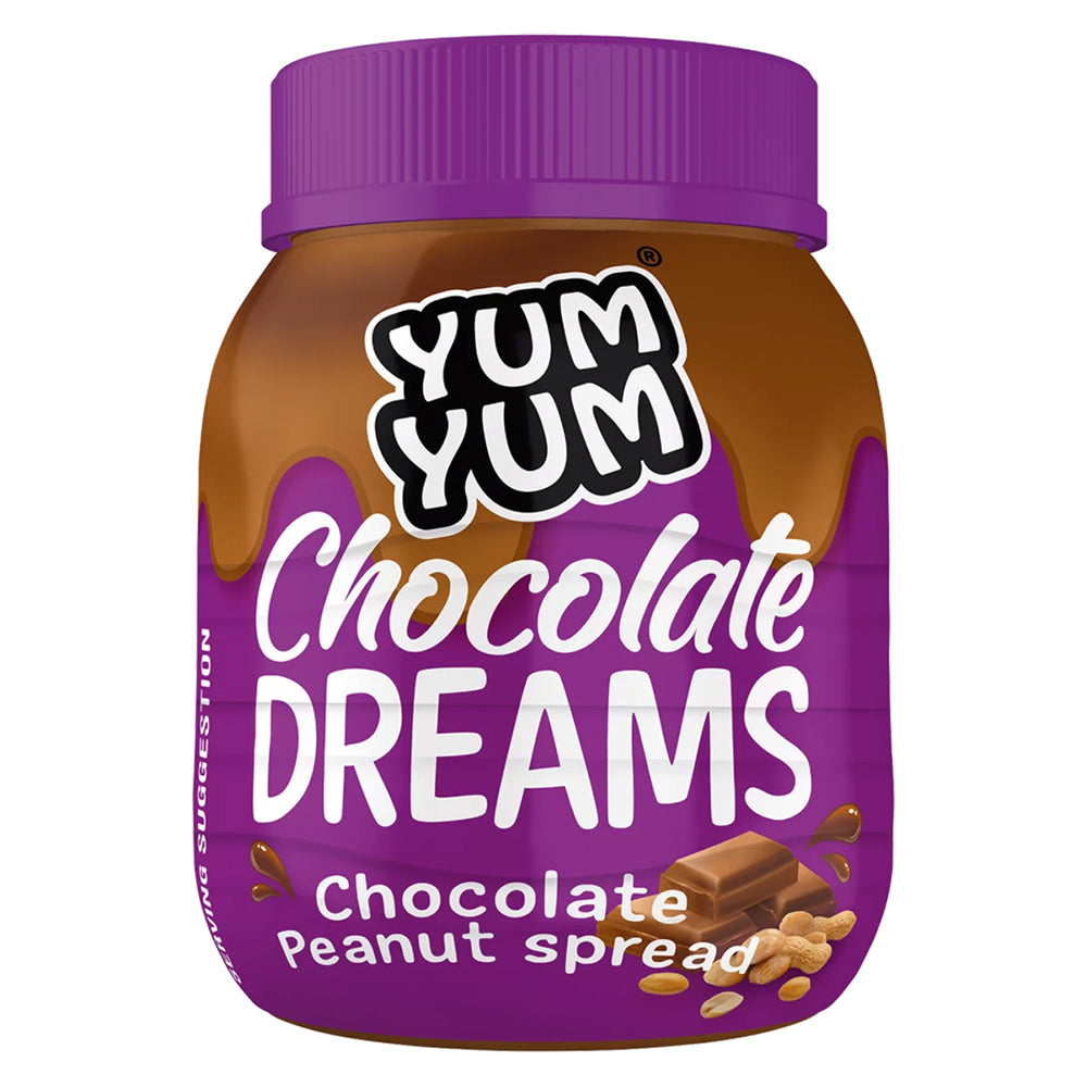 Buy Yum Yum Chocolate Dreams Peanut Spread 380g Online