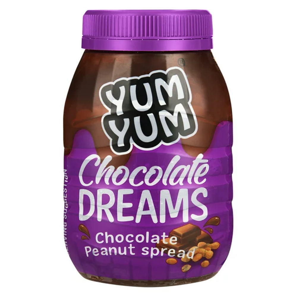Buy Yum Yum Chocolate Dreams Peanut Spread 790g Online
