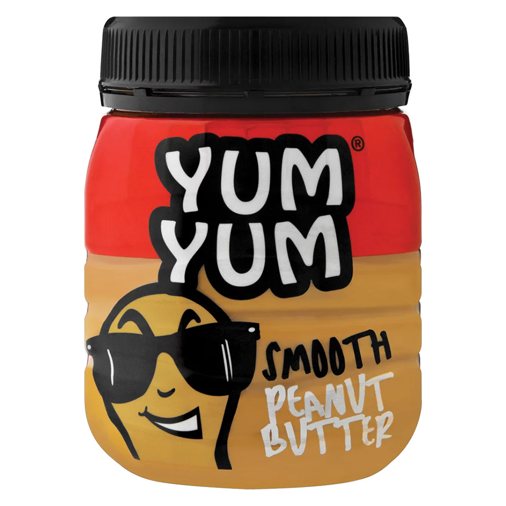 Buy Yum Yum Peanut Butter Smooth 400g Online