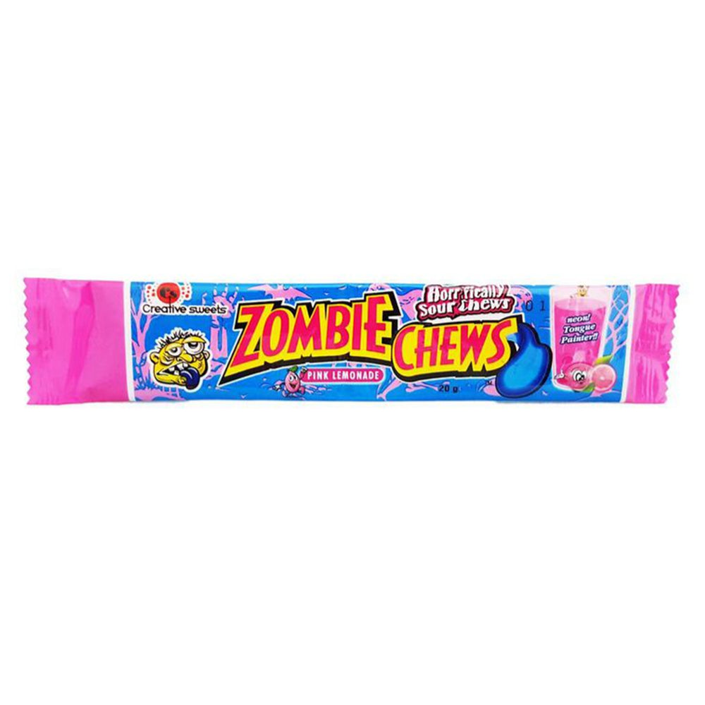 Buy Zombie Chews Pink Lemonade 20g Online