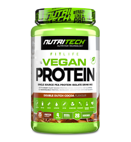 Nutritech 100% Vegan Protein Double Dutch Cocoa 908g