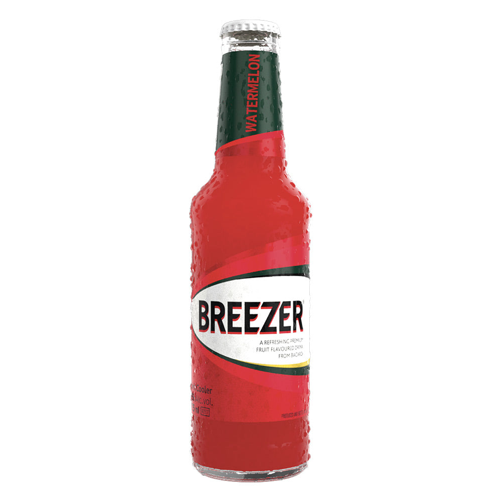 Buy Bacardi Breezer Watermelon 275ml Bottle 6 Pack Online