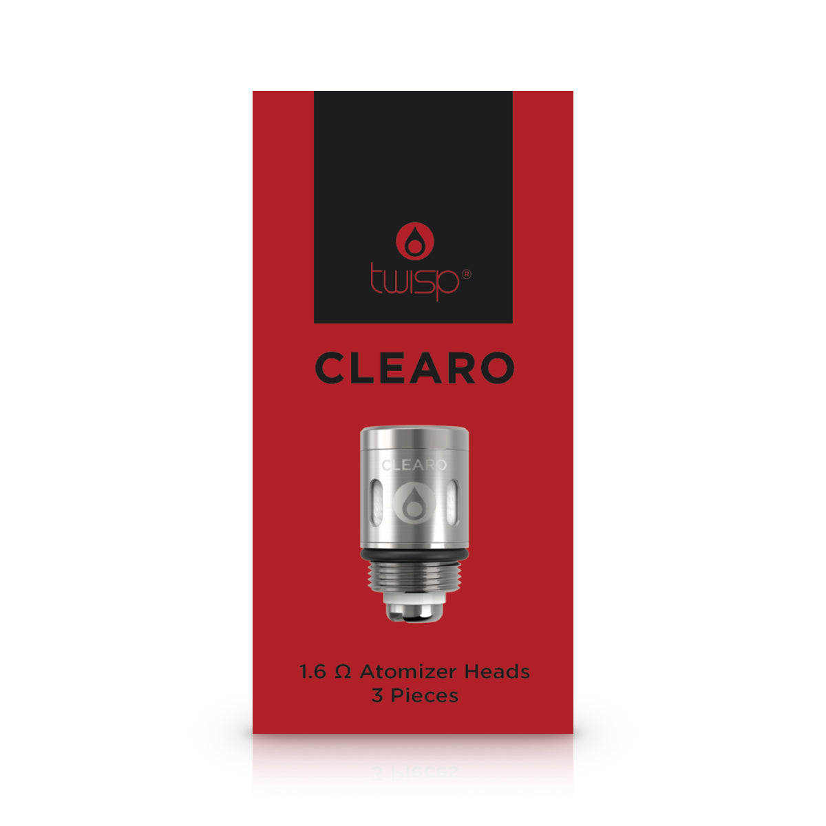 Buy Twisp Clearo Coils 1.6 ohm - 3 Pack Online