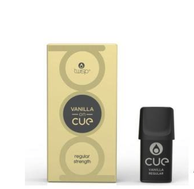 Buy Twisp Cue Pods - Vanilla Regular Online