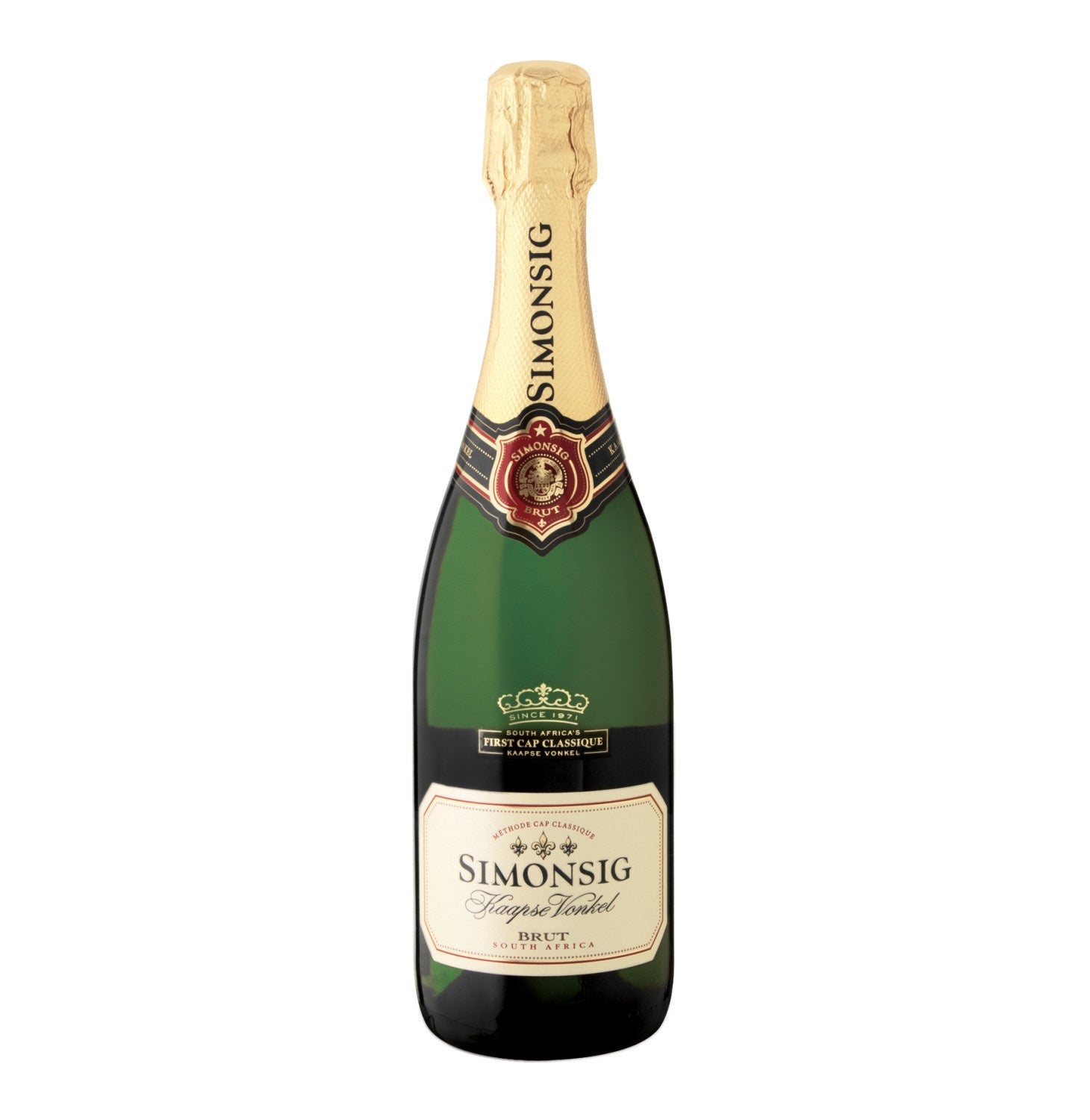 Buy Simonsig Kaapse Vonkel Brut 2019 Online