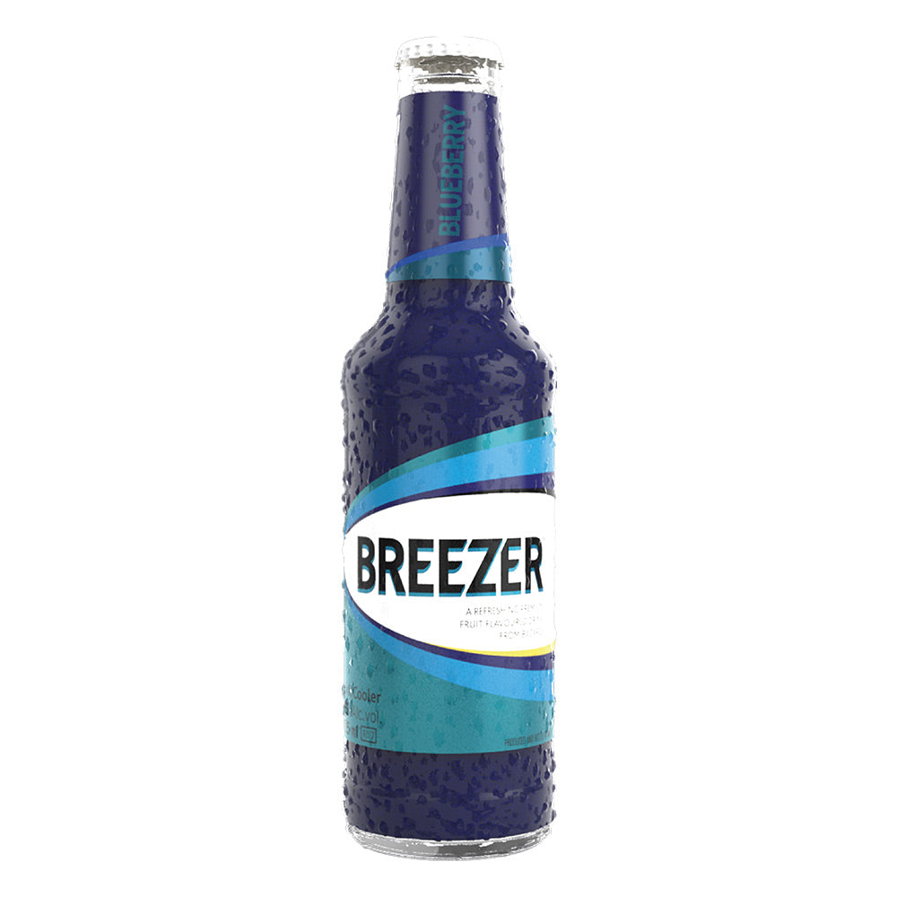 Buy Bacardi Breezer Blueberry 275ml Bottle 6 Pack Online
