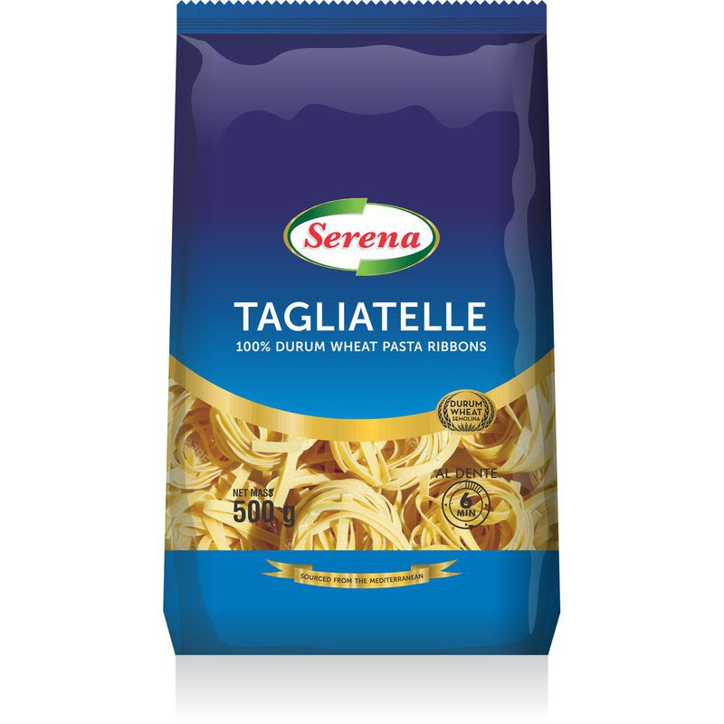 Buy Serena Tagliatelle Pasta 500g Online