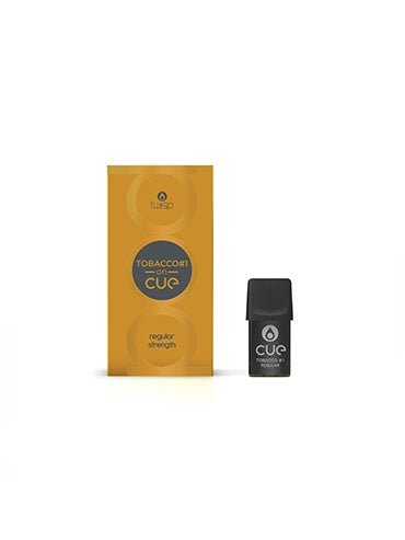 Buy Twisp Cue Pods - Tobacco Regular Online