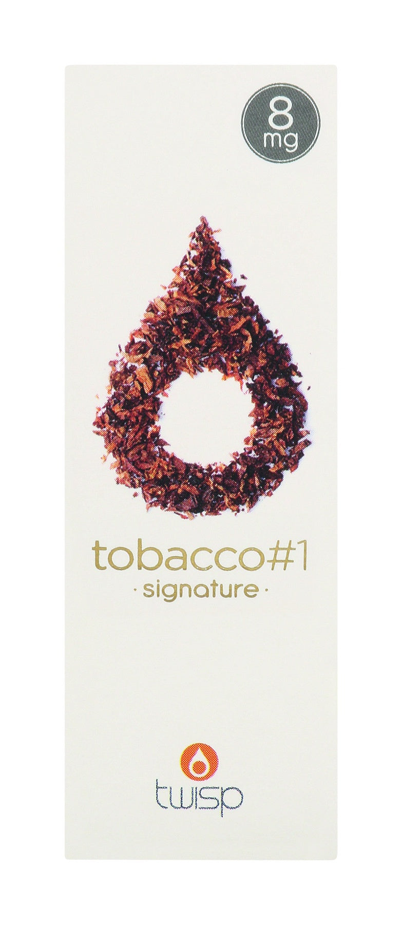 Buy Twisp Signature Tobacco #1 8mg Online